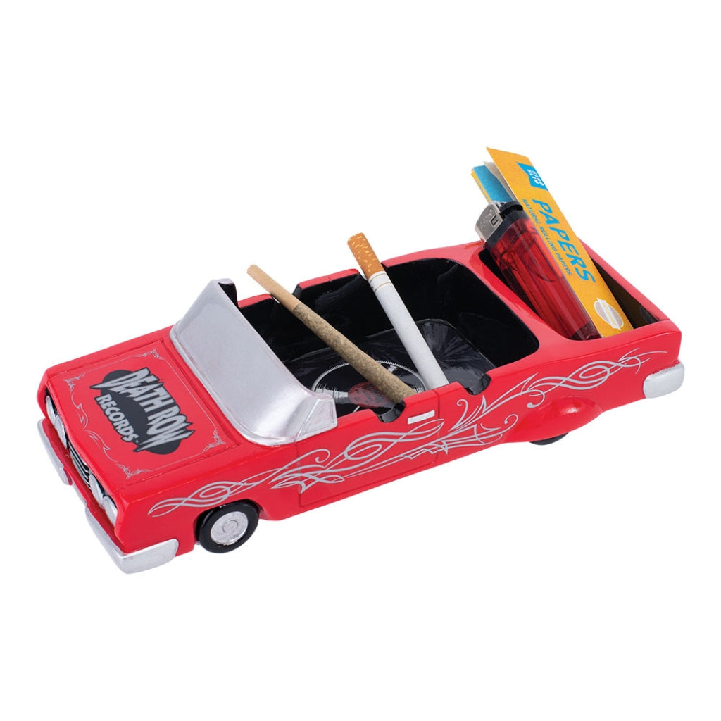 Death Row Records Lowrider Ashtray Red