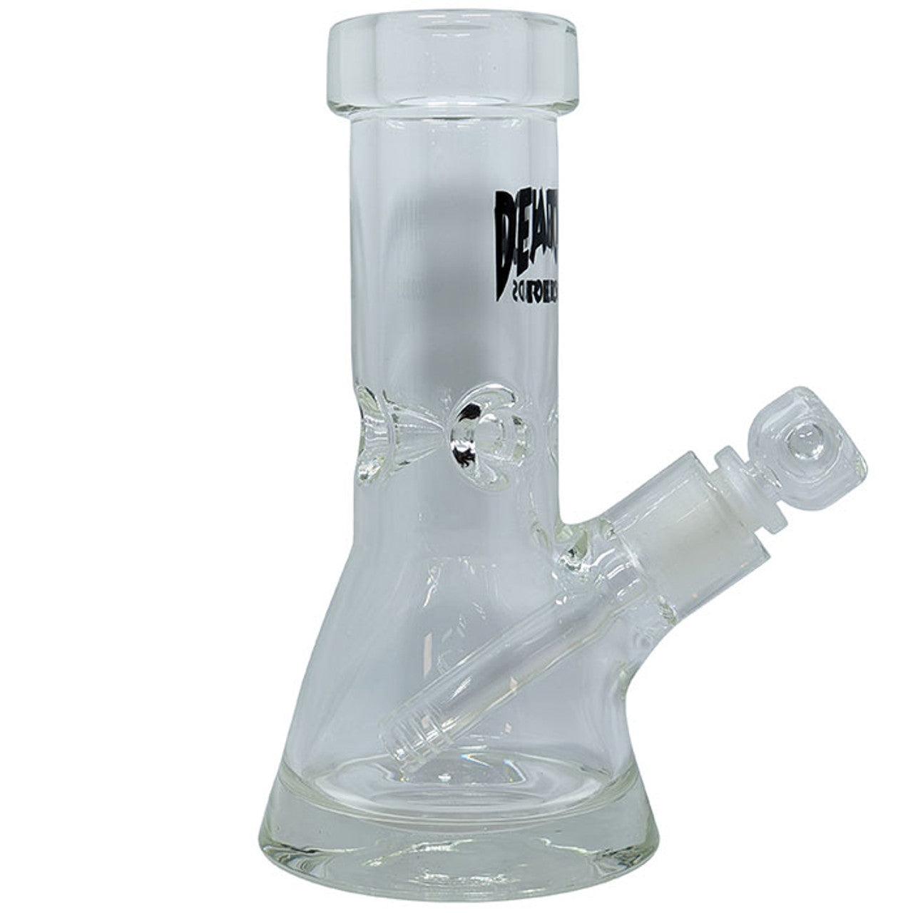 Death Row Records Mini Beaker Water Pipe