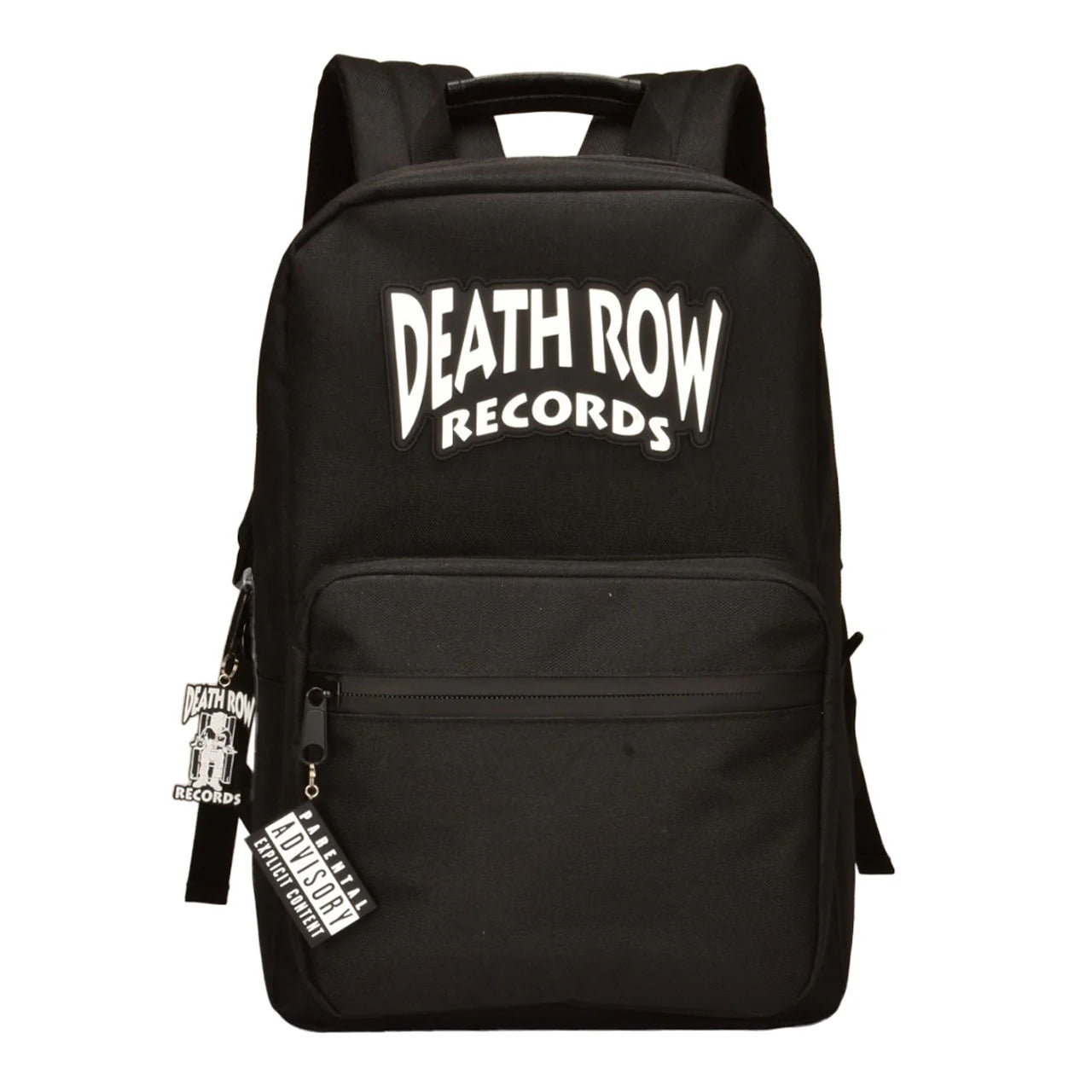 Death Row Records スローバックパック（ブラック） Death Row Records Smell-Proof Backpack