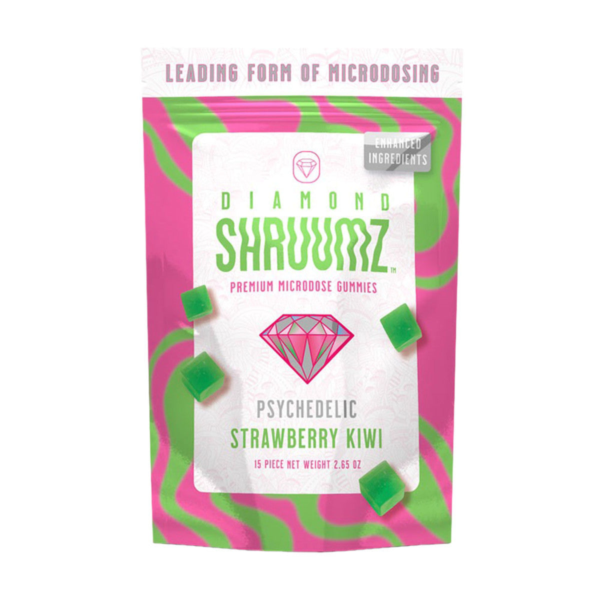 Diamond Shruumz Microdose Gummies