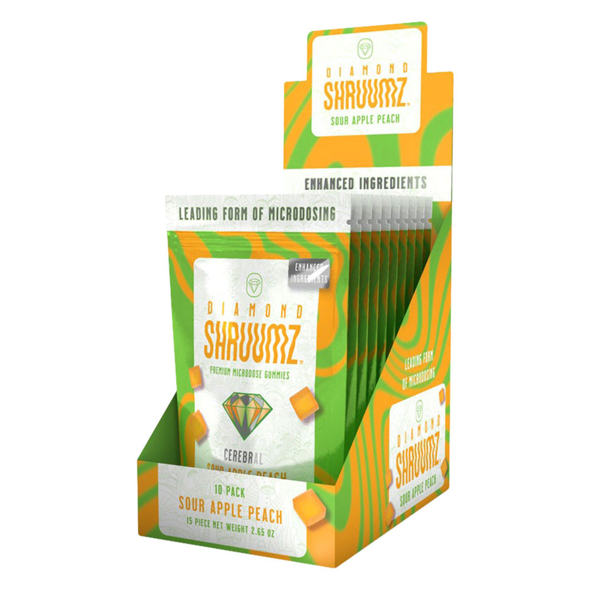 Diamond Shruumz Microdose Gummies