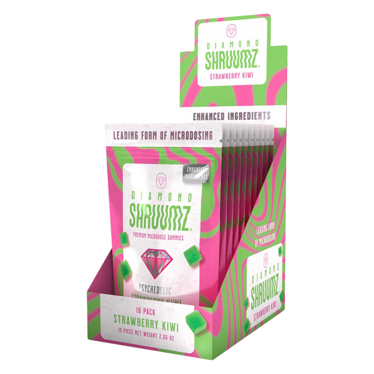 Diamond Shruumz Microdose Gummies