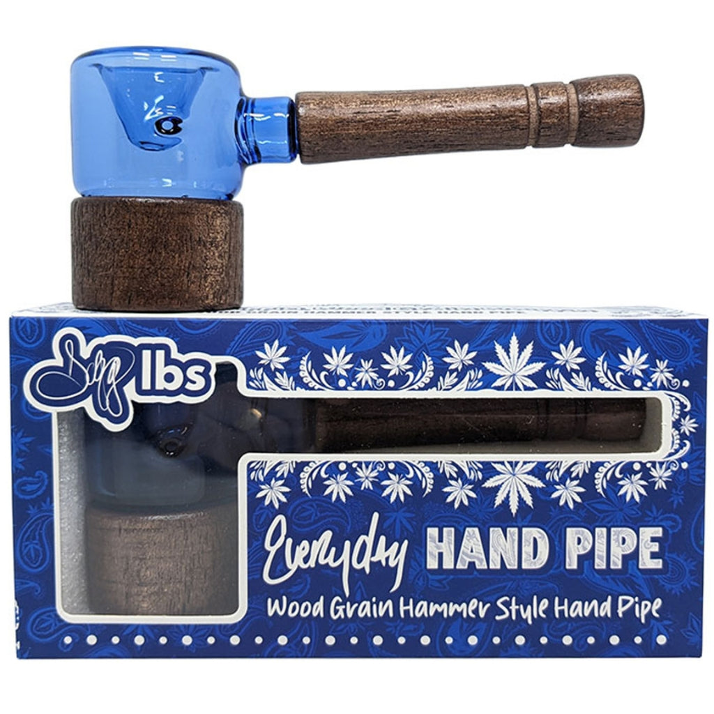 Dogg Lbs Wood Grain Hand Pipe