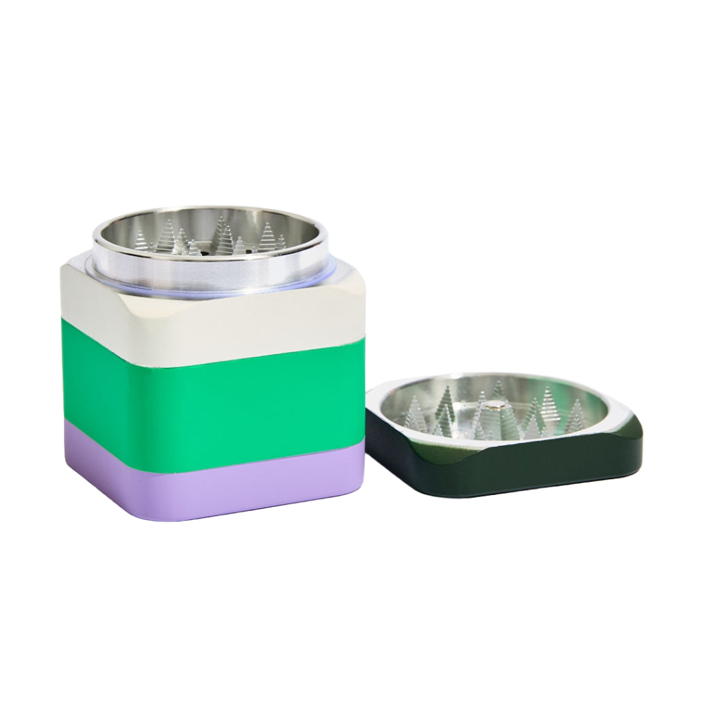 Edie Parker Colorblock Grinder