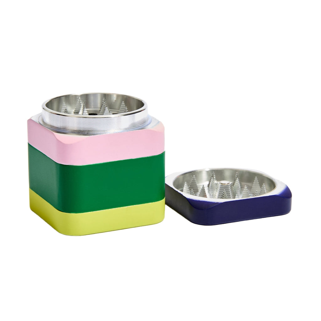 Edie Parker Colorblock Grinder
