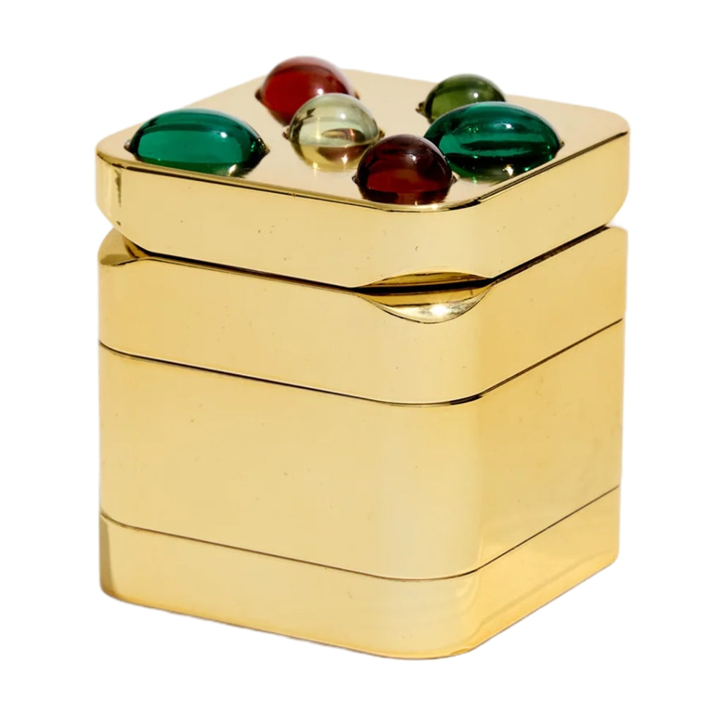 Edie Parker Gemstoned Grinder