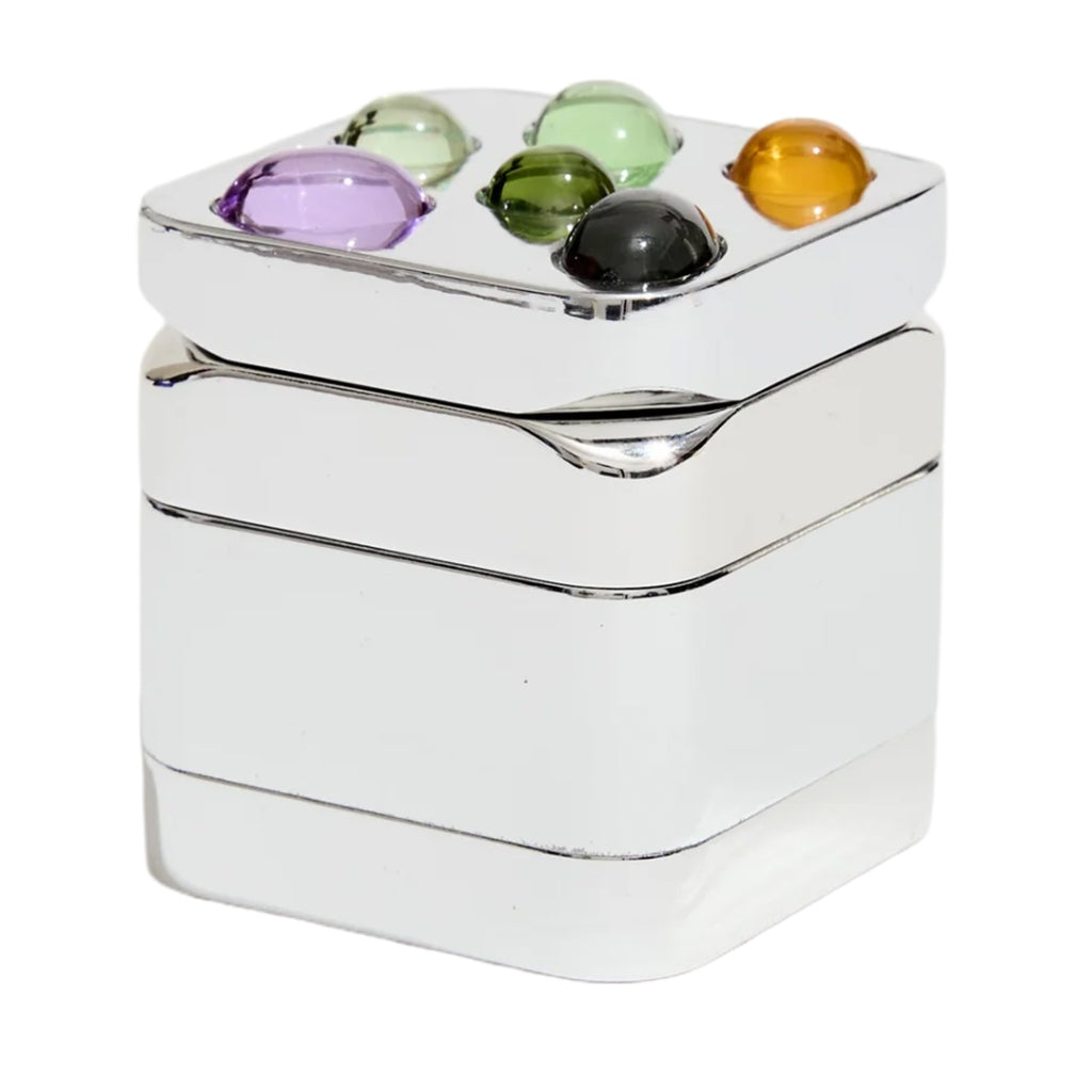 Edie Parker Gemstoned Grinder