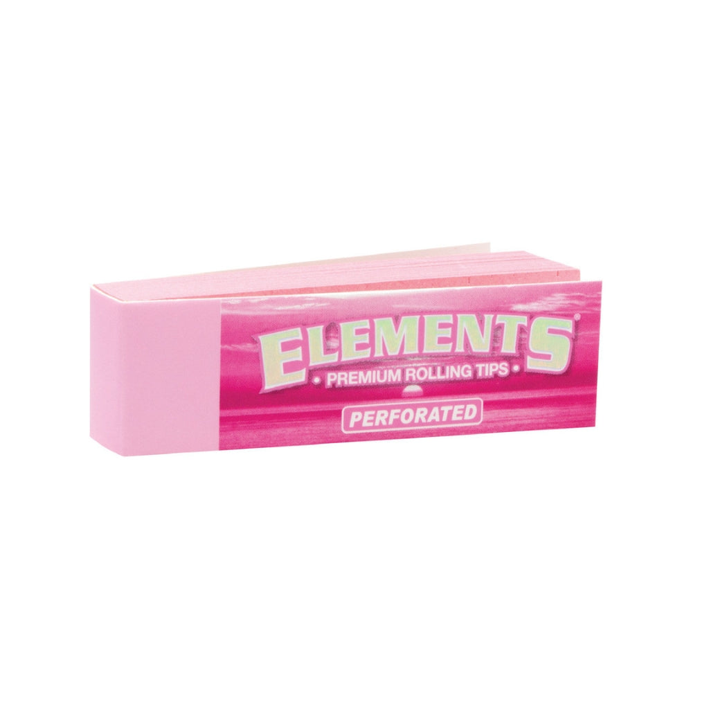 Elements Pink Perforated Filter Tips