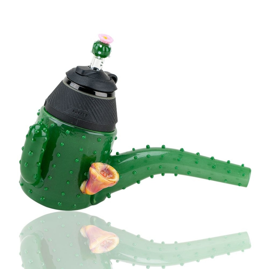 Empire Glassworks Cactus Puffco Proxy Sherlock Attachment