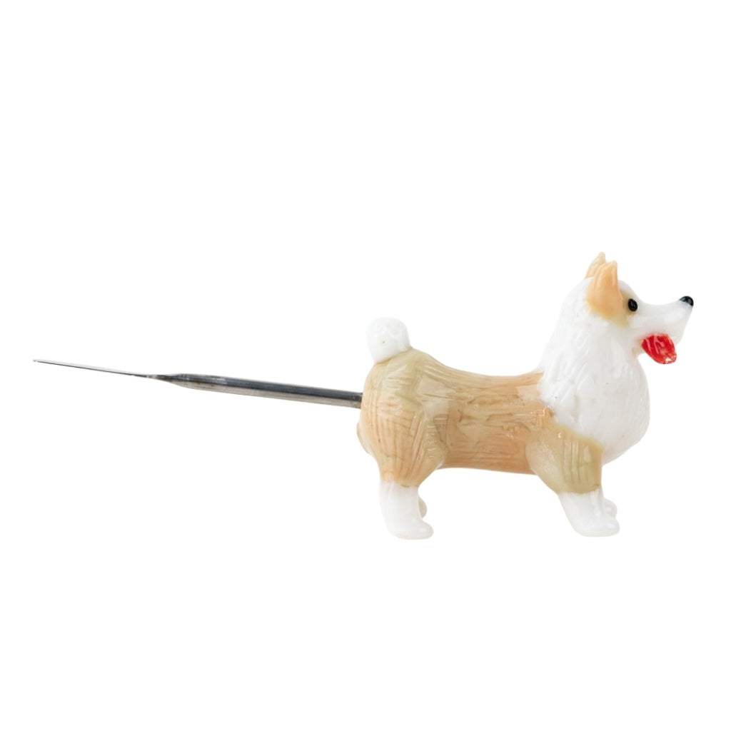 Empire Glassworks Corgi Dabber