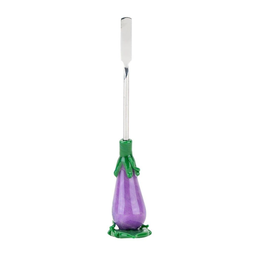 Empire Glassworks Eggplant Dabber