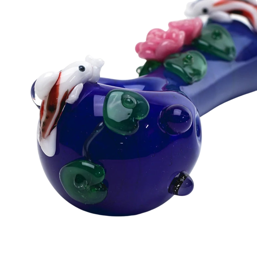 Empire Glassworks Koi Pond Hand Pipe