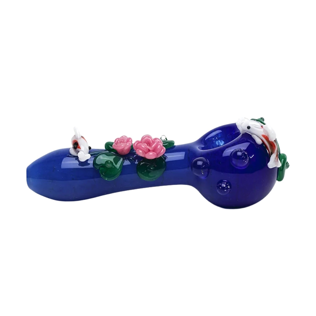 Empire Glassworks Koi Pond Hand Pipe