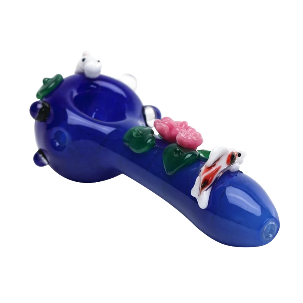 Empire Glassworks Koi Pond Hand Pipe