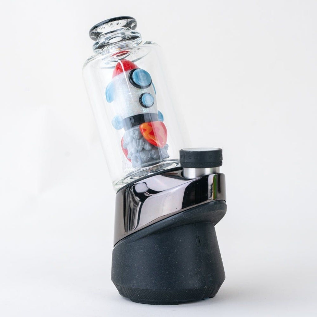 Empire Glassworks Puffco Peak Attachment | Rocket Ship