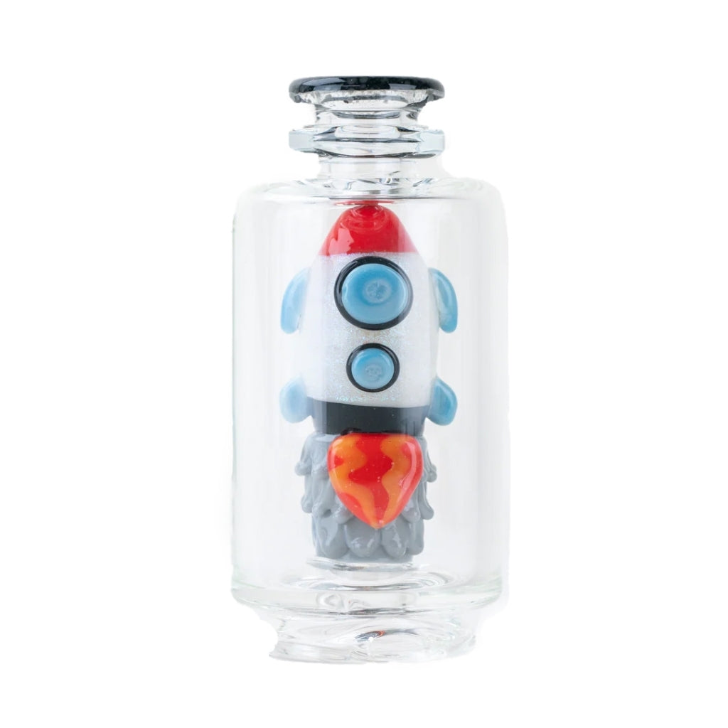 Empire Glassworks Puffco Peak Attachment | Rocket Ship