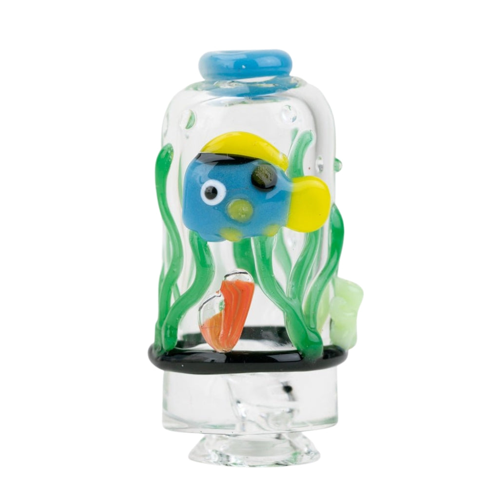 Empire Glassworks Puffco Pivot Glass Mouthpiece | Under The Sea