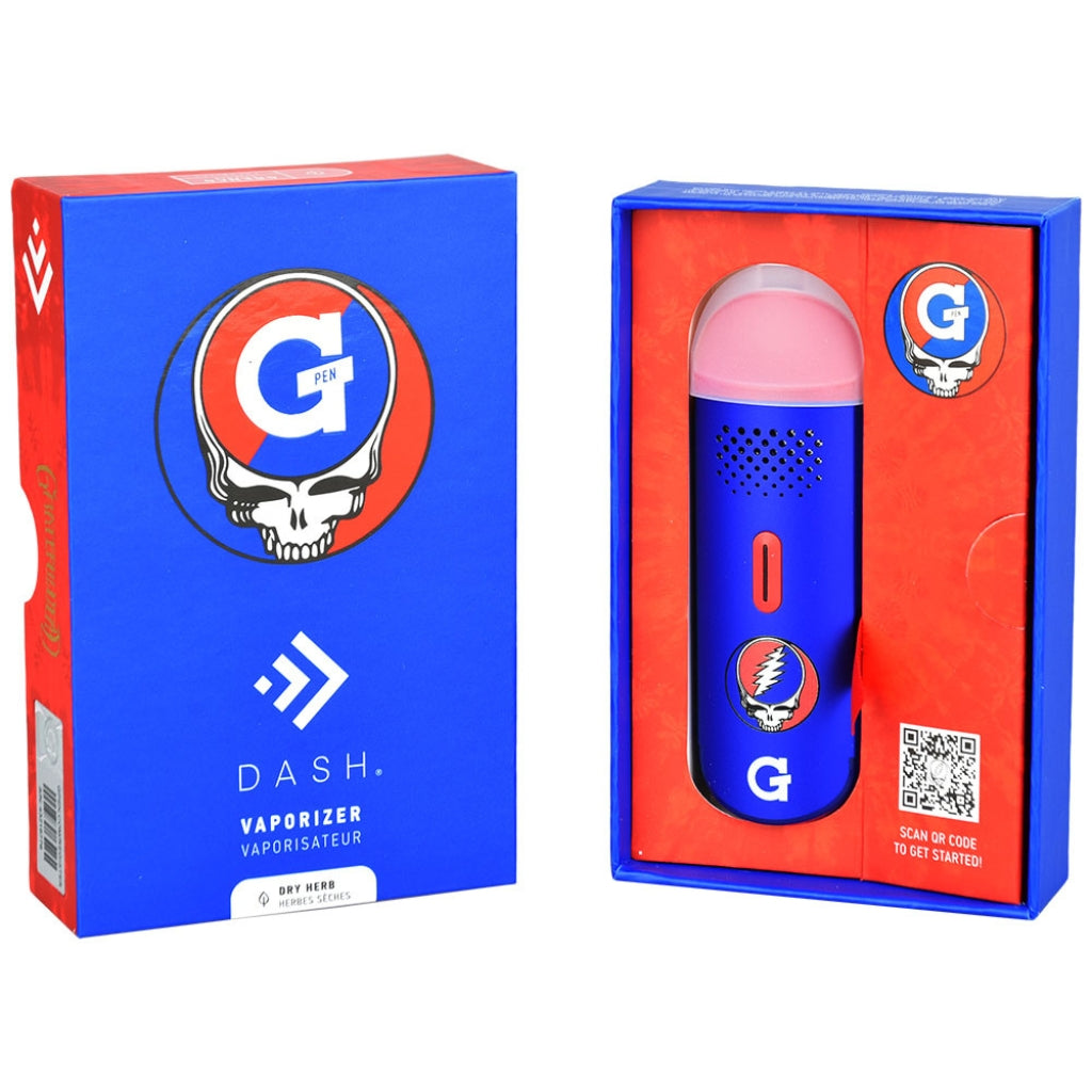 Grateful Dead x G Pen Dash Dry Herb Vaporizer