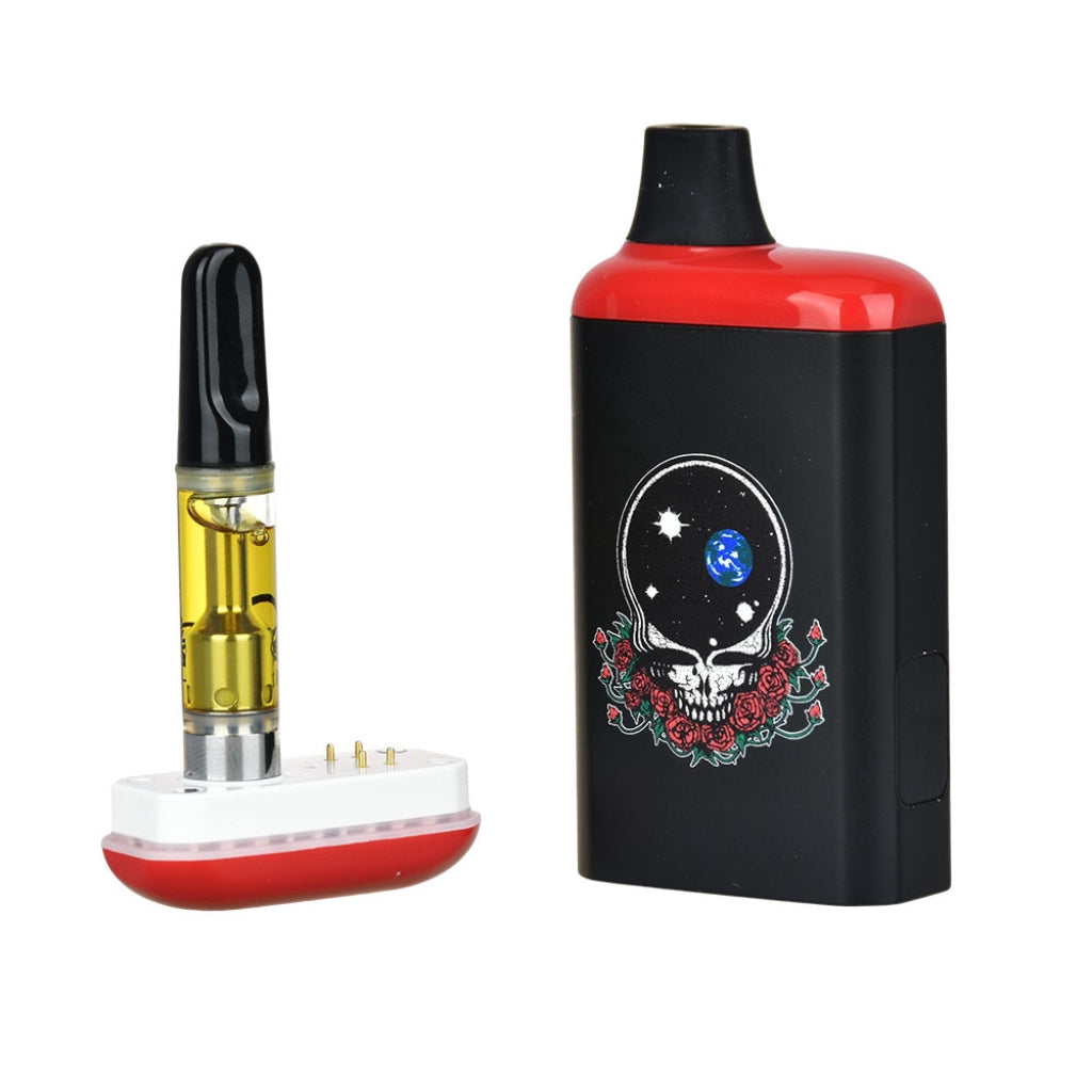 Grateful Dead x Pulsar 510 DL 2.0 PRO Vape Cartridge Battery