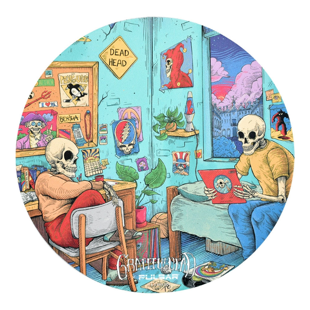 Grateful Dead x Pulsar Dab Mat | Roomies