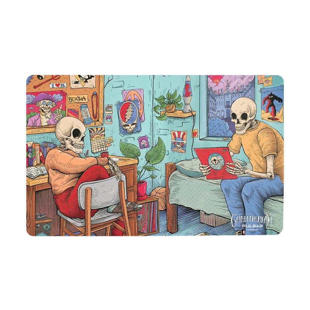 Grateful Dead x Pulsar Dab Mat | Roomies