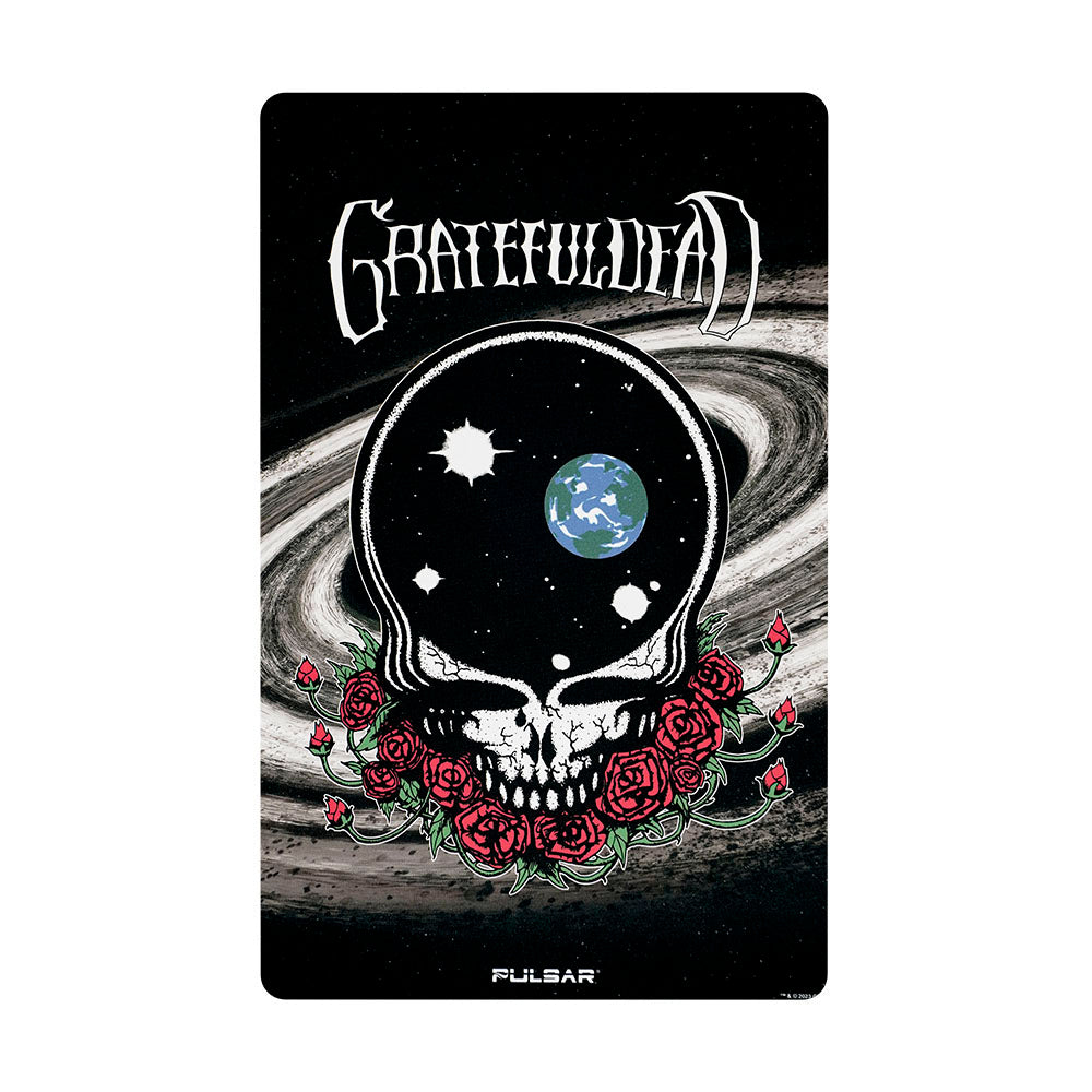 Grateful Dead Pulsar Dab Mat Space Your Face