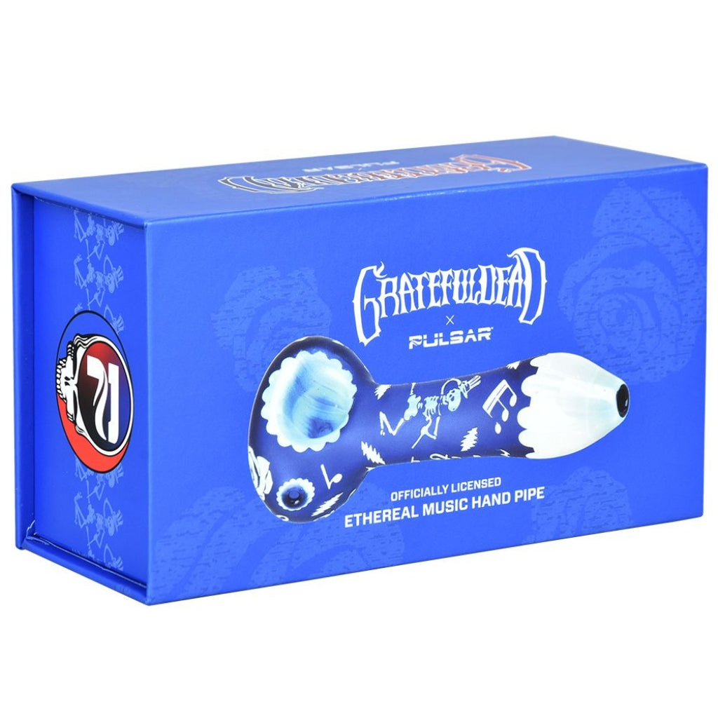 Grateful Dead x Pulsar Ethereal Music Hand Pipe