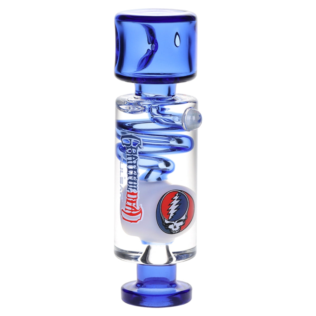 Grateful Dead x Pulsar Glycerin Spiral Hand Pipe