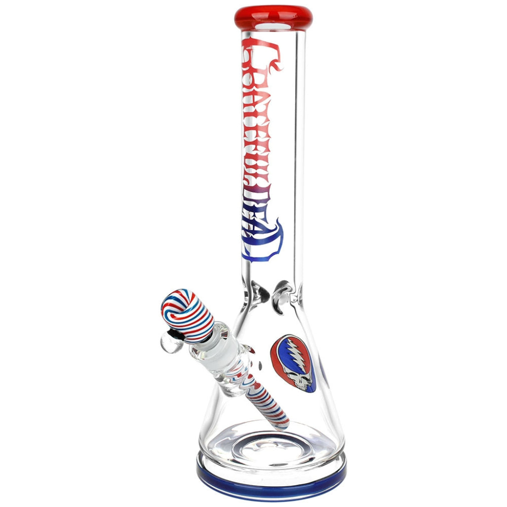 Grateful Dead x Pulsar Liberty Beaker Bong
