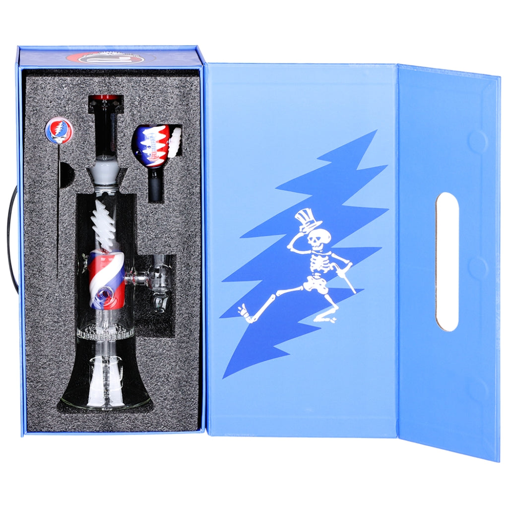 Grateful Dead x Pulsar Lightning Bolt Bong