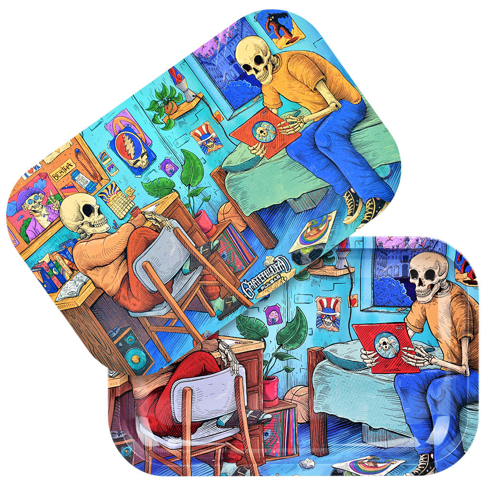 Grateful Dead x Pulsar Rolling Tray Set | Roomies