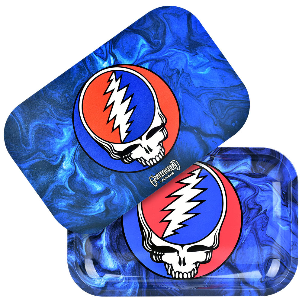 Grateful Dead Rolling Tray | Steal Your Face - BOOM Headshop