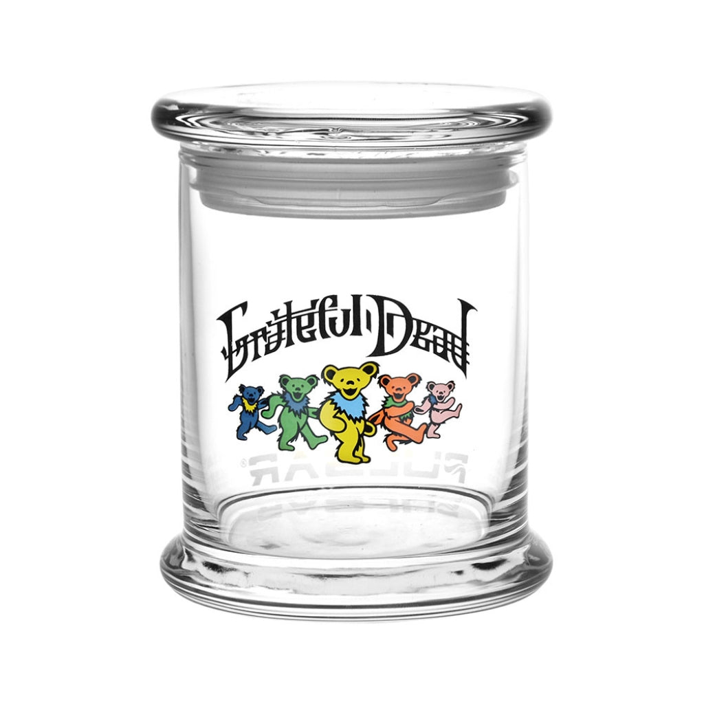 Grateful Dead Pulsar Stash Jar Bear Parade