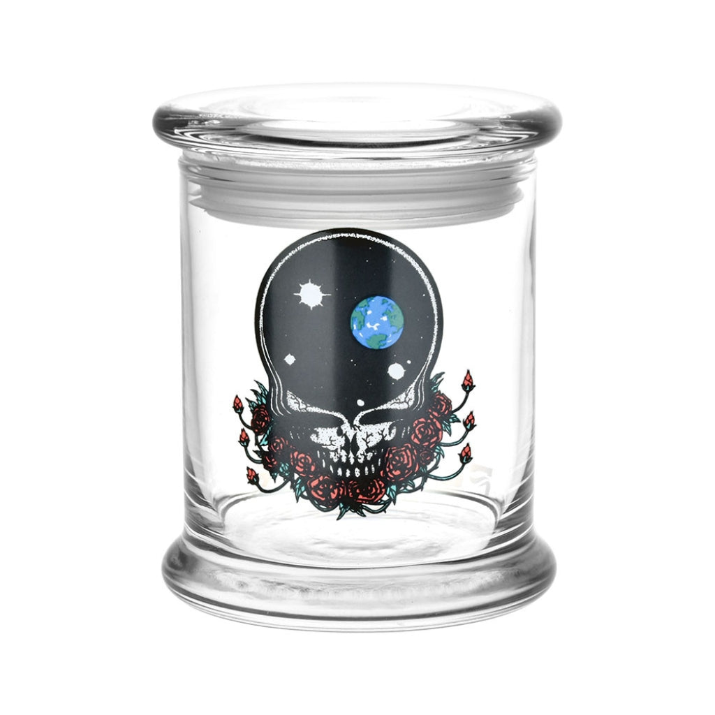 Grateful Dead Pulsar Stash Jar Space Your Face