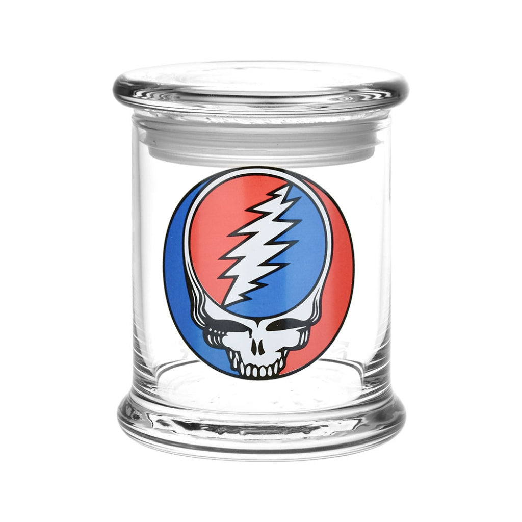 Grateful Dead Pulsar Stash Jar Steal Your Face