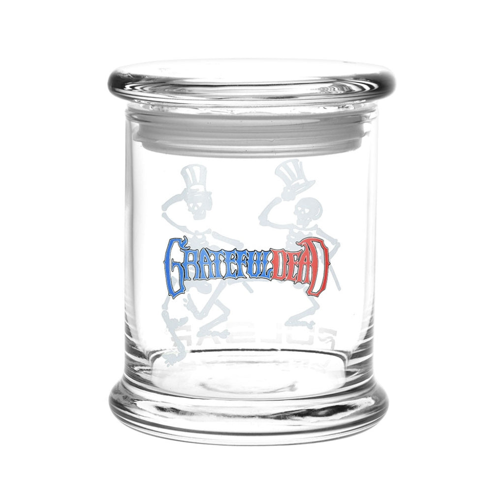 Grateful Dead x Pulsar Stash Jar | Top Hat Skeletons