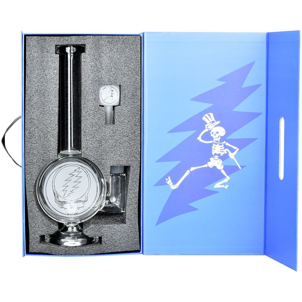 Grateful Dead x Pulsar Steal Your Face Chugger Bong
