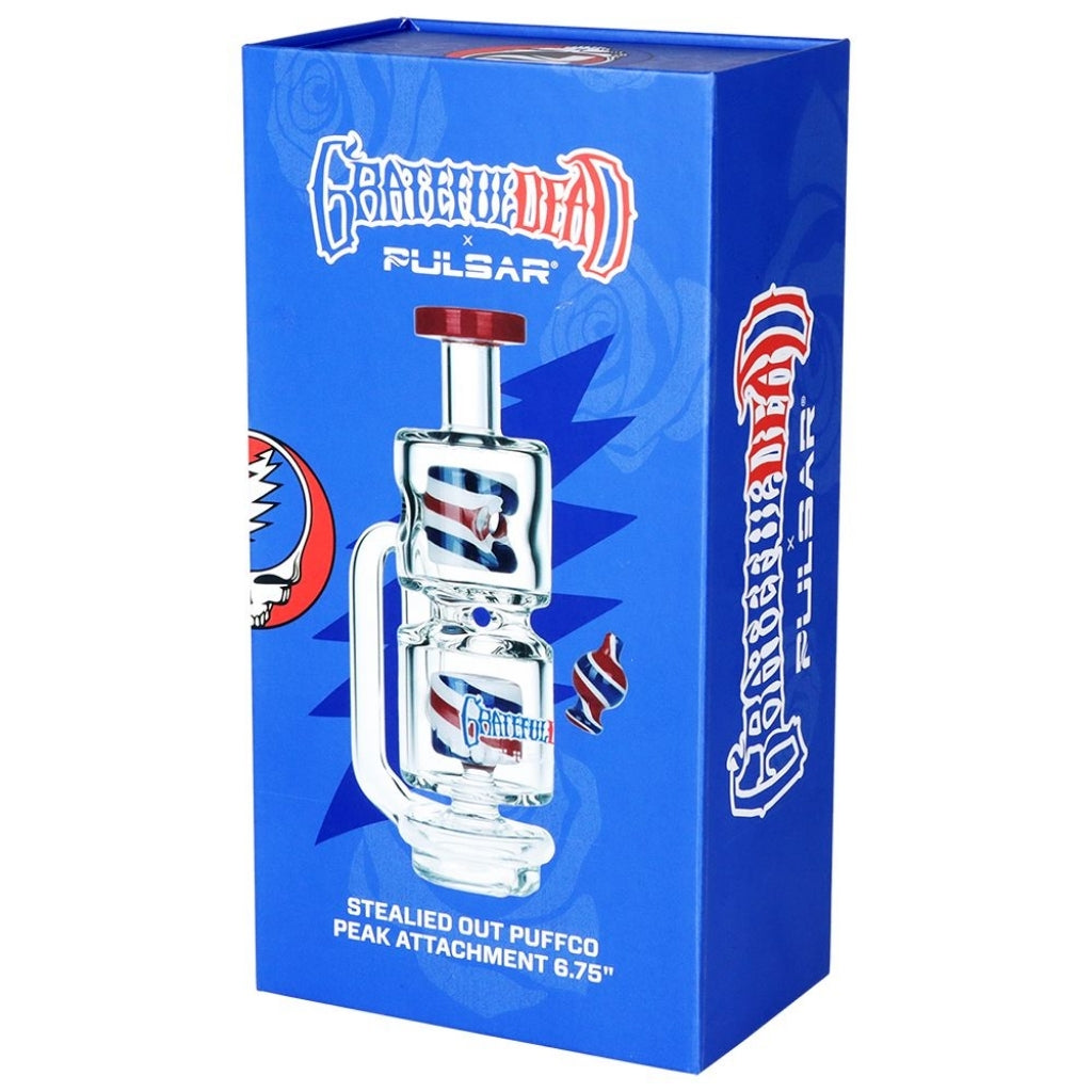 Grateful Dead Stealied Out Puffco Peak Attachment