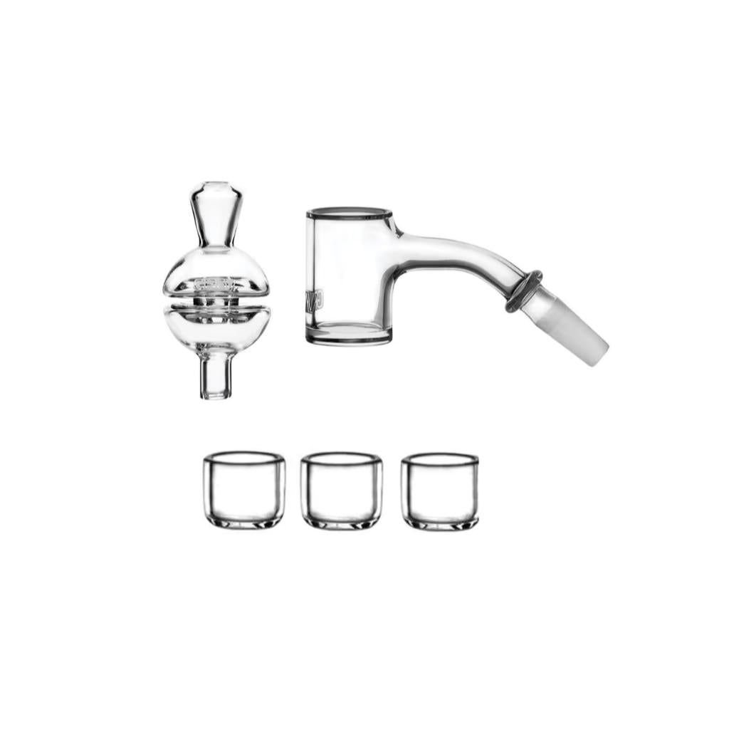 GRAV Quartz Bucket, Inserts, & Carb Cap Set