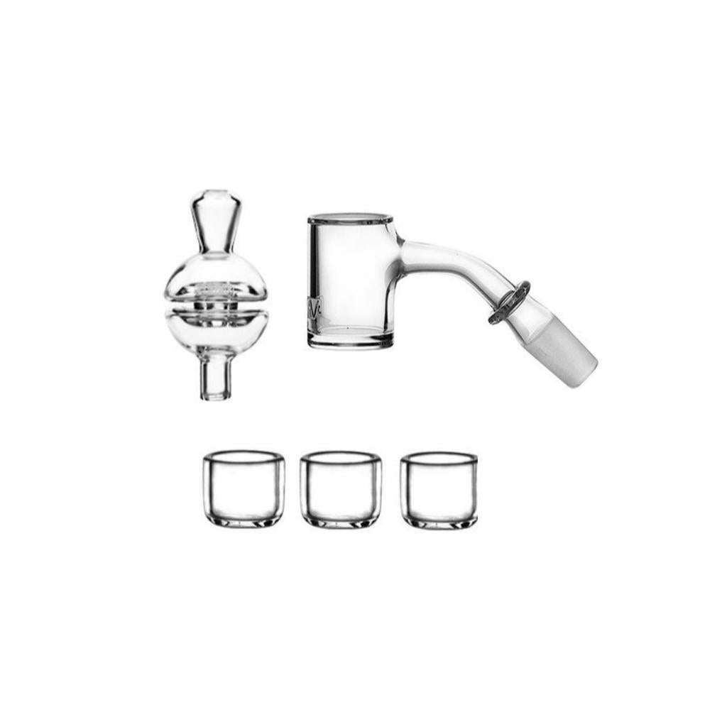 GRAV Quartz Bucket, Inserts, & Carb Cap Set