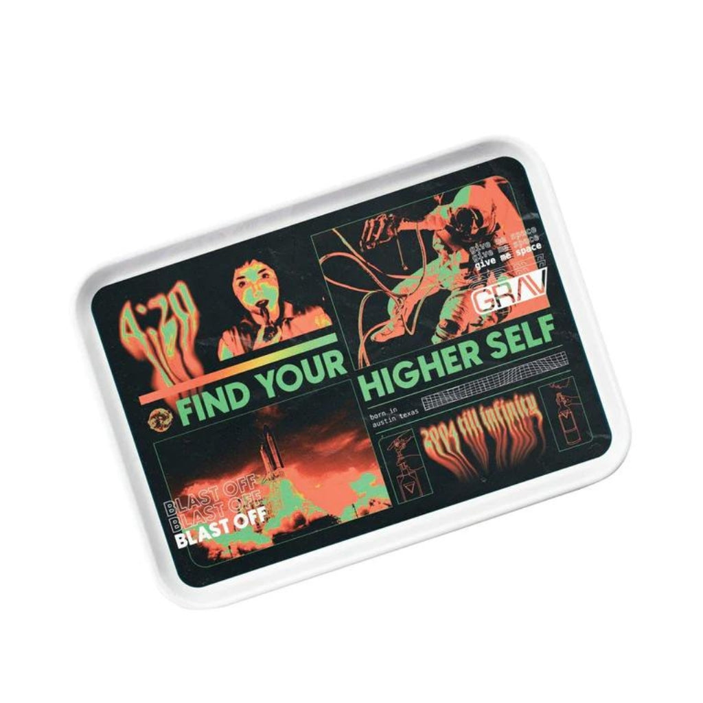 GRAV Rolling Tray | Blast Off
