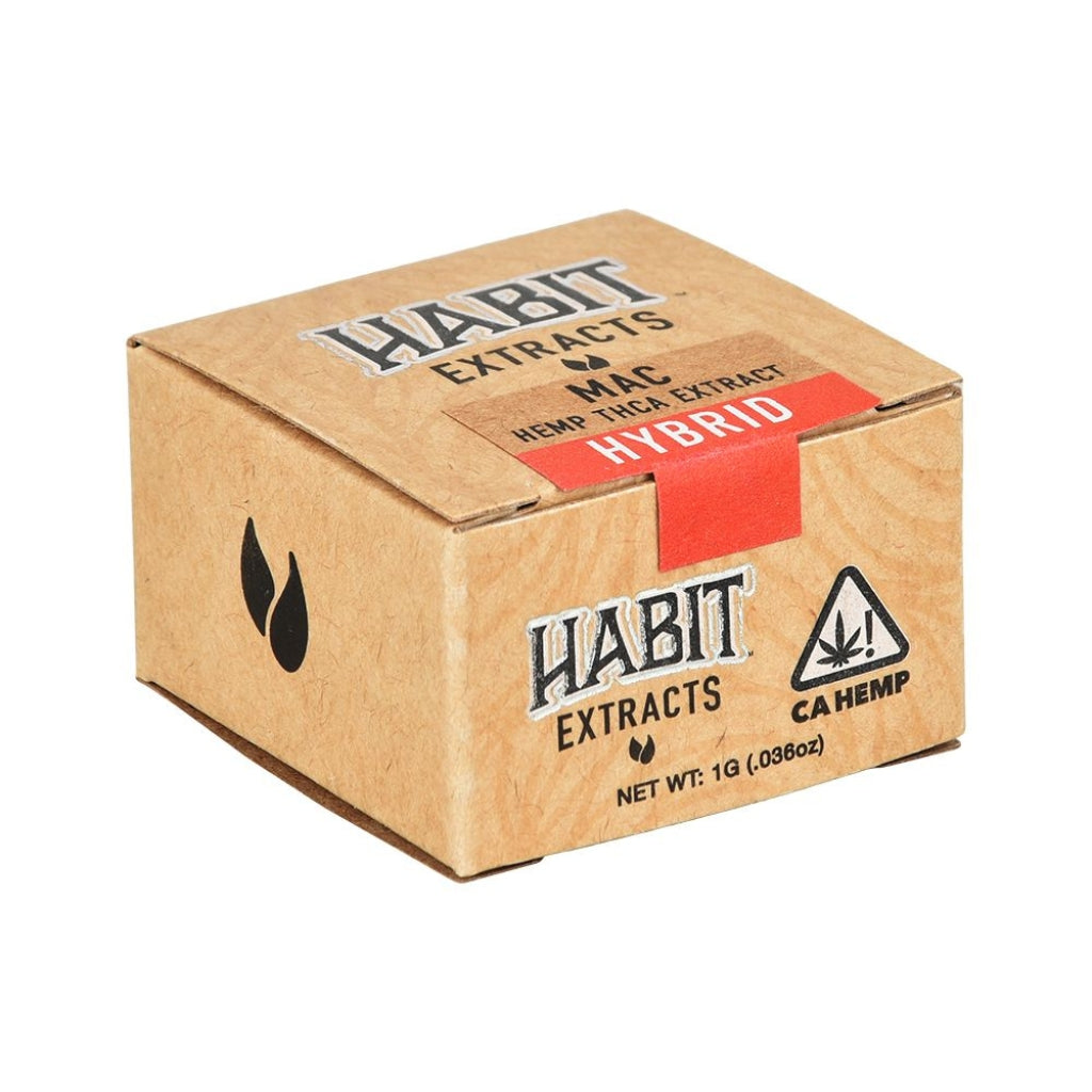 Habit THCA Live Resin Concentrate 1g