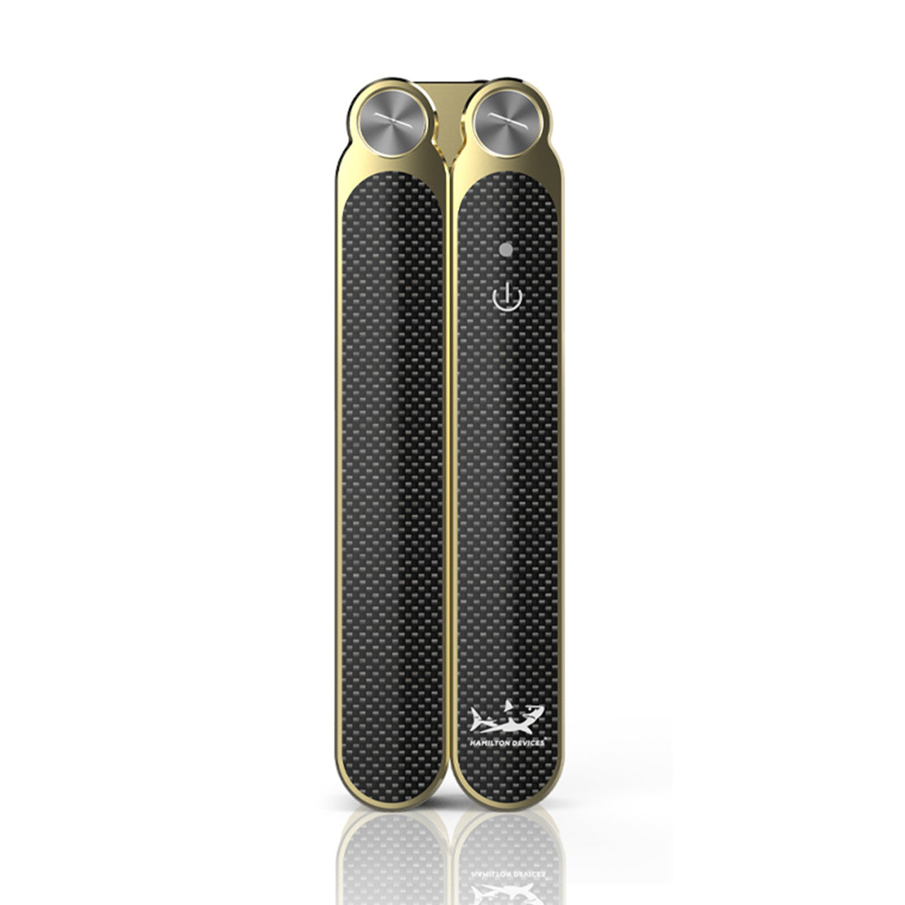 Hamilton Devices Butterfly Vape Cartridge Battery Gold