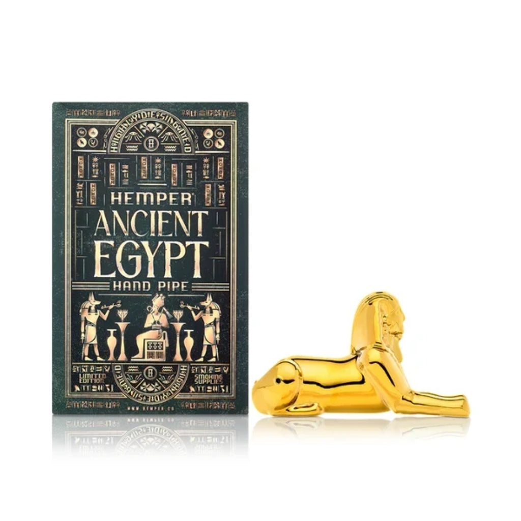Hemper Ancient Egypt Sphinx Hand Pipe