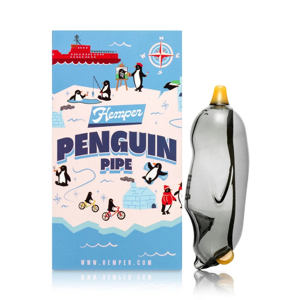 Hemper Penguin Hand Pipe