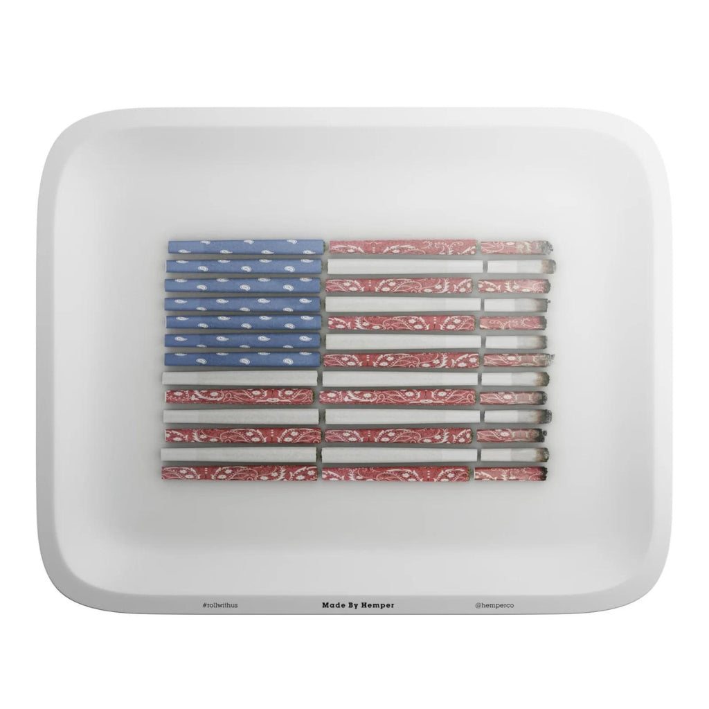 Hemper Rolling Tray | Make America Lit Again