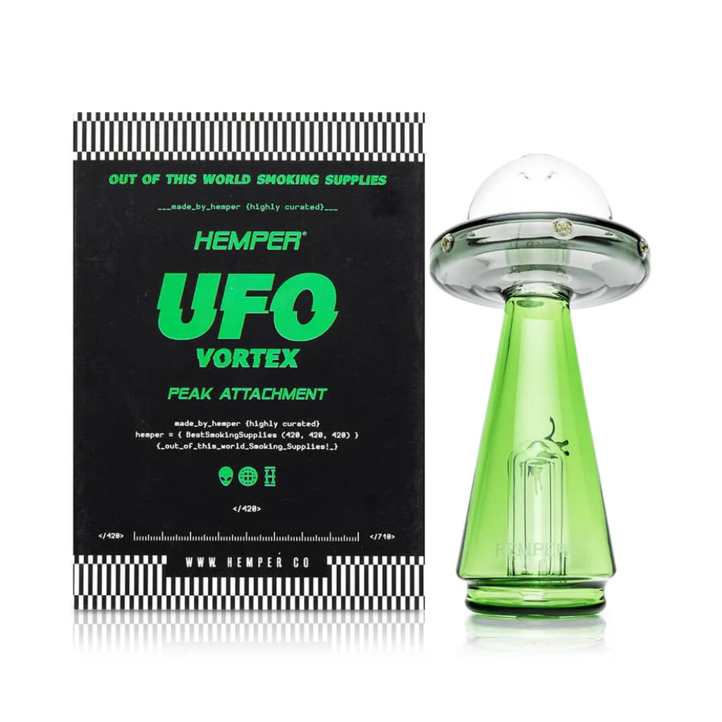 Hemper UFO Vortex Puffco Peak Attachment