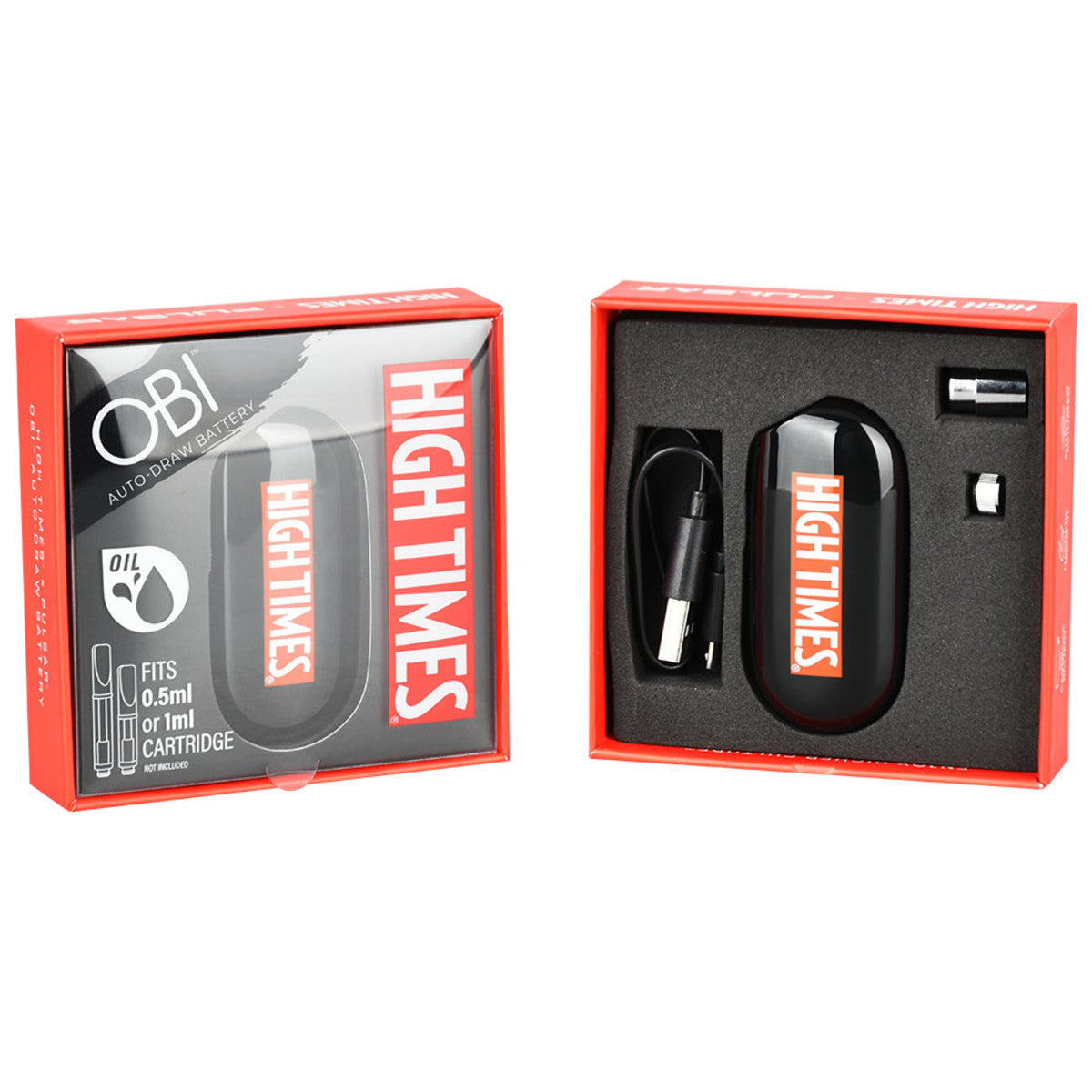 High Times® x Pulsar Obi Vape Cartridge Battery