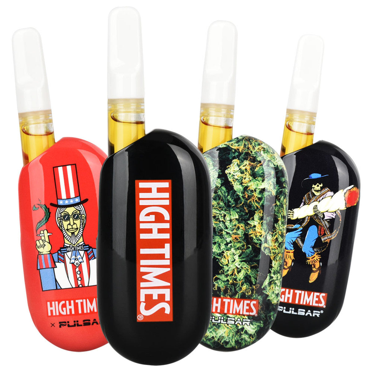 High Times® x Pulsar Obi Vape Cartridge Battery