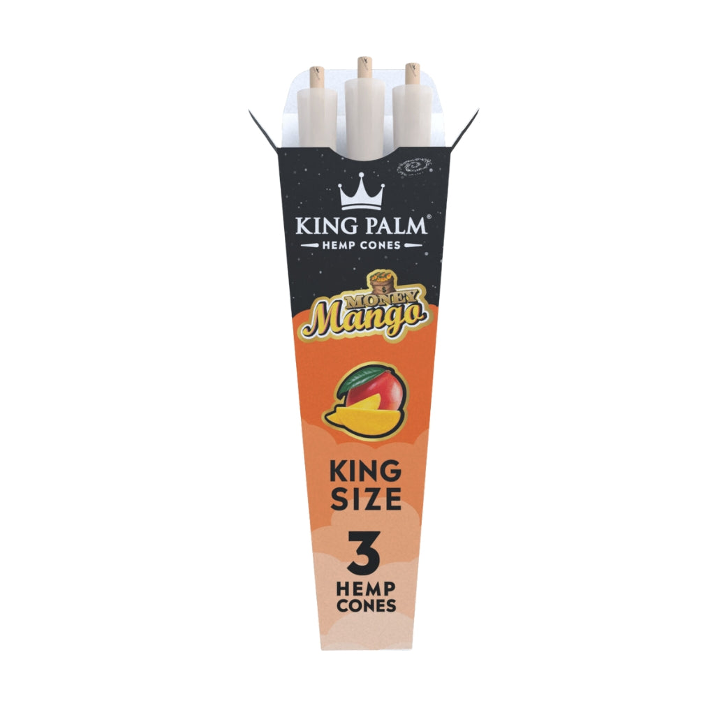 King Palm Hemp Cones Money Mango